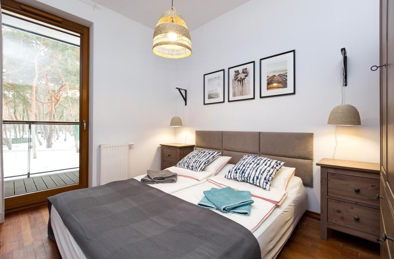 Apartament Nadmorski Dwor Gdańsk Extérieur photo