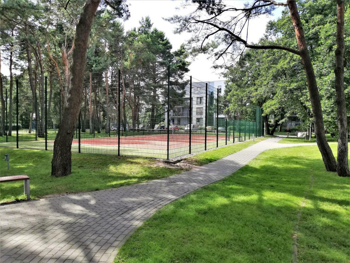 Apartament Nadmorski Dwor Gdańsk Extérieur photo